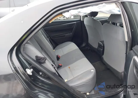 2016 Toyota Corolla L из США, поврежденный, VIN 2T1BURHE3GC620908